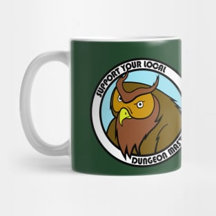 Support Your Local Dungeon Master Mug